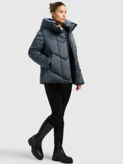 Jacke OLSA2 DIM BLUE