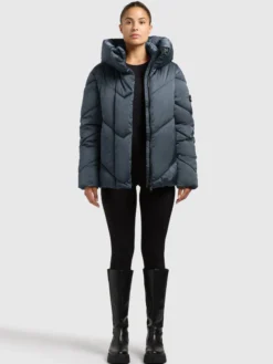 Jacke OLSA2 DIM BLUE