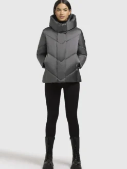 Jacke OLSA Grau