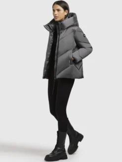 Jacke OLSA Grau