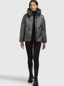 Jacke OLSA Grau