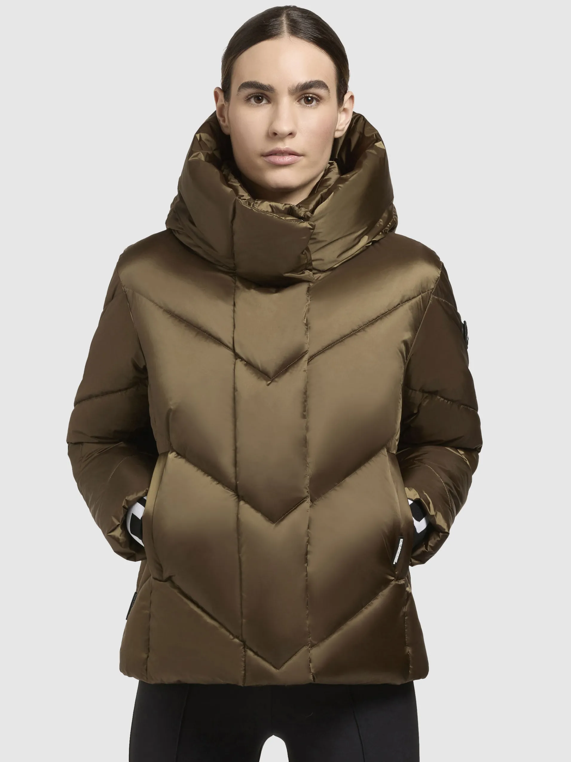 Jacke OLSA Khaki