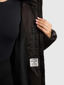 Jacke OLSA2 MOODY PLUM