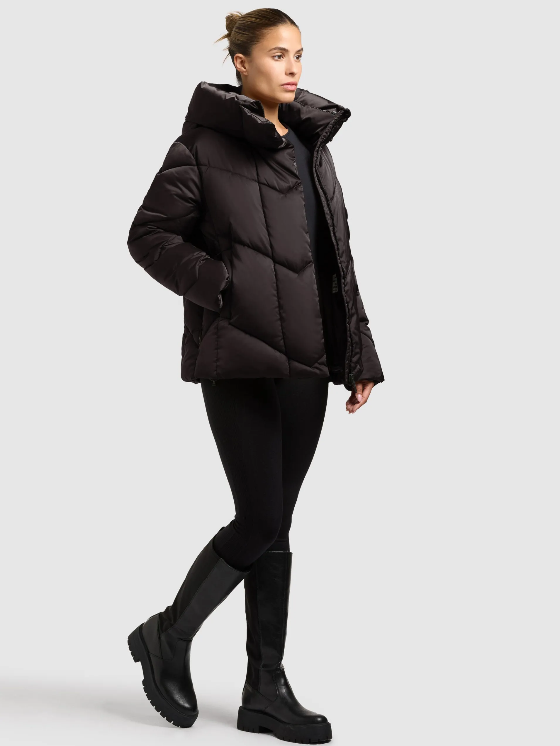 Jacke OLSA2 MOODY PLUM