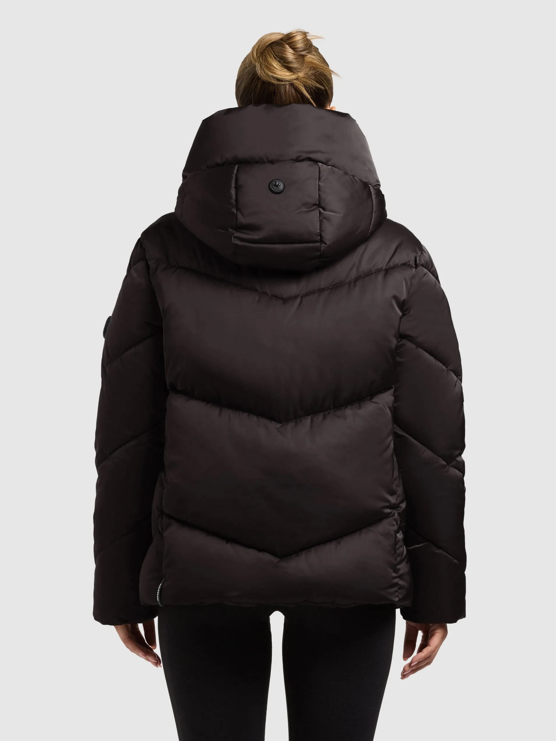 Jacke OLSA2 MOODY PLUM