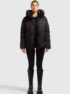Jacke OLSA2 MOODY PLUM
