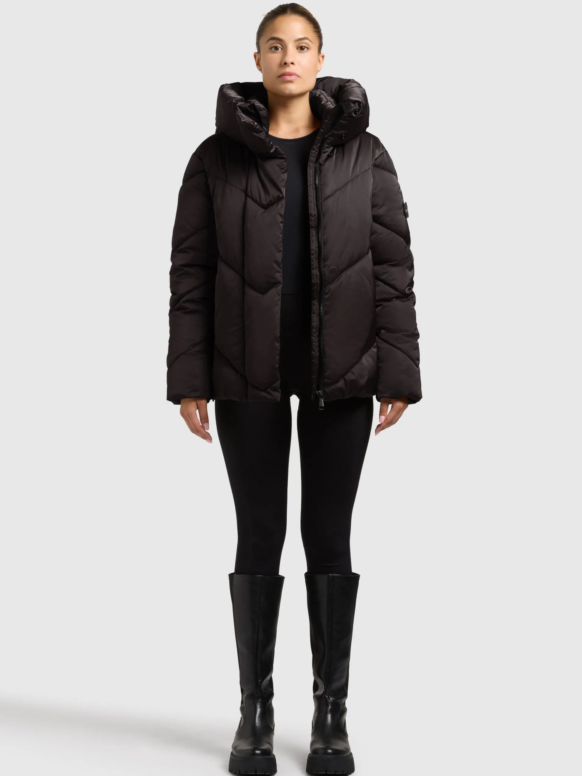 Jacke OLSA2 MOODY PLUM