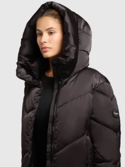 Jacke OLSA2 MOODY PLUM