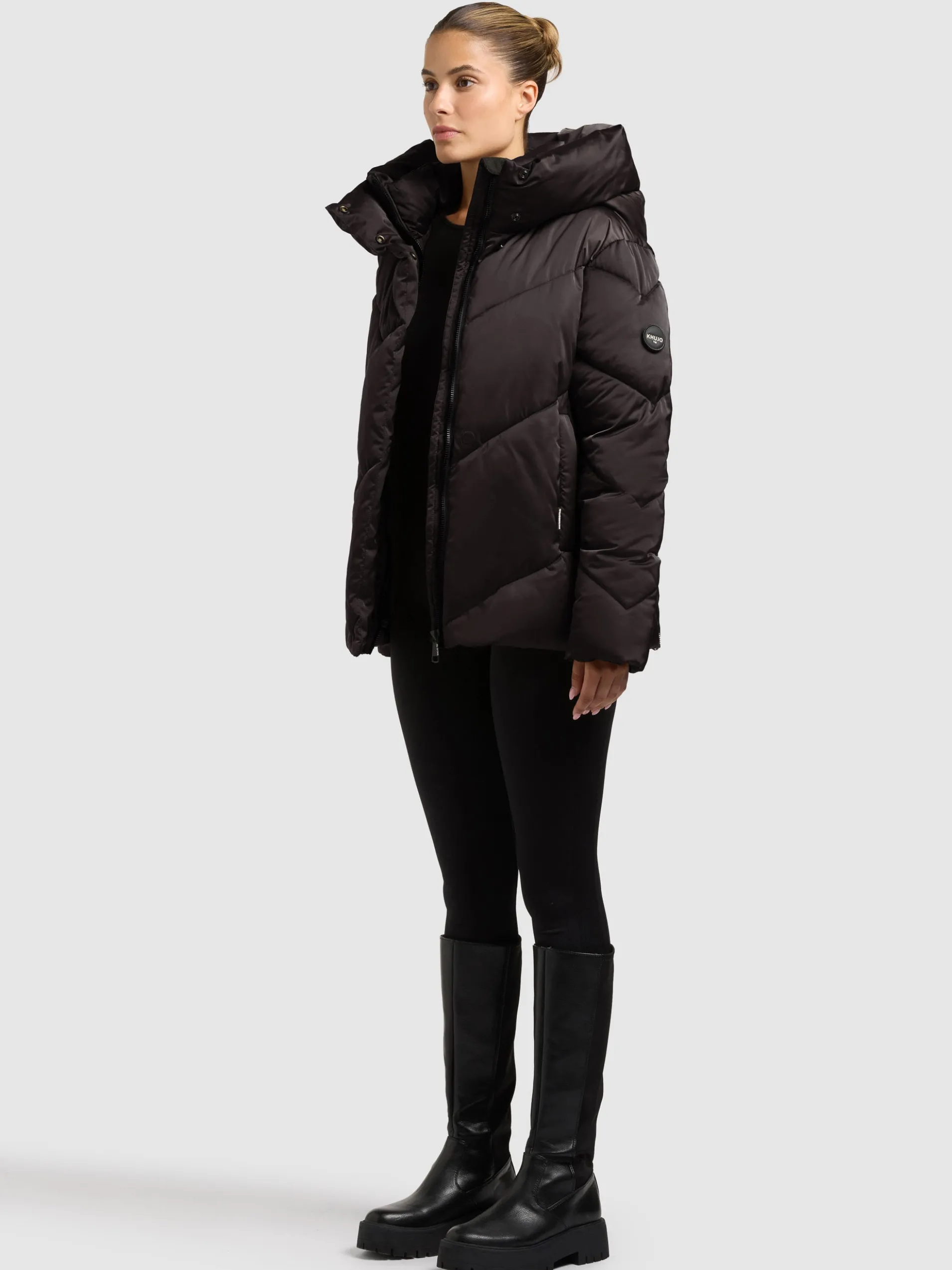 Jacke OLSA2 MOODY PLUM