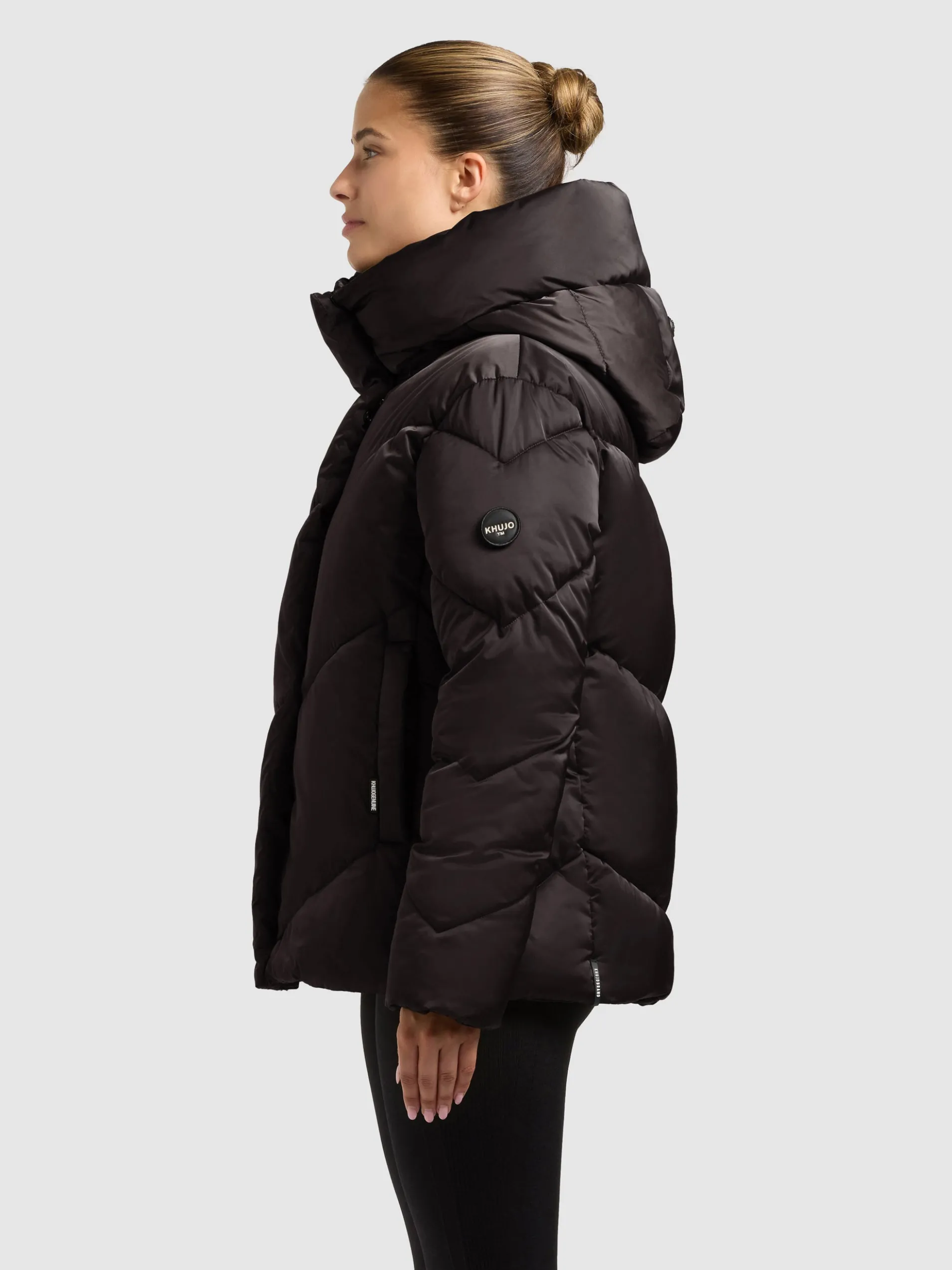 Jacke OLSA2 MOODY PLUM