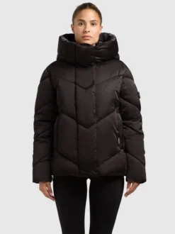 Jacke OLSA2 MOODY PLUM