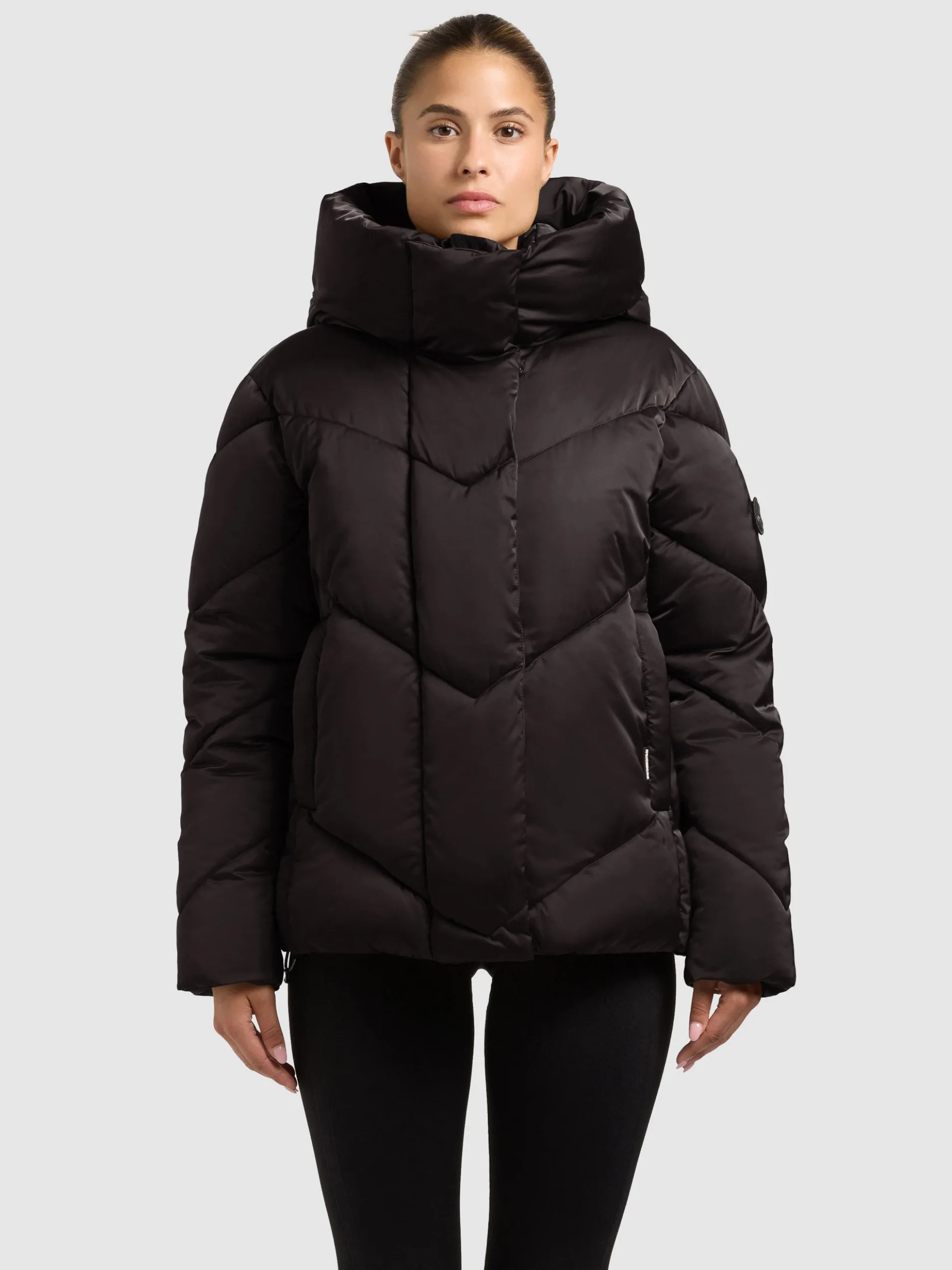 Jacke OLSA2 MOODY PLUM
