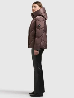 Jacke OLSA2 ORCHID LILAC