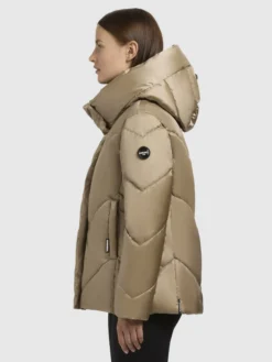 Jacke OLSA Sand