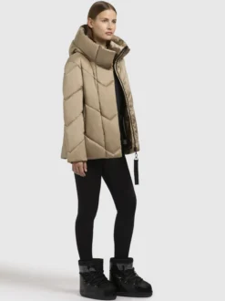 Jacke OLSA Sand
