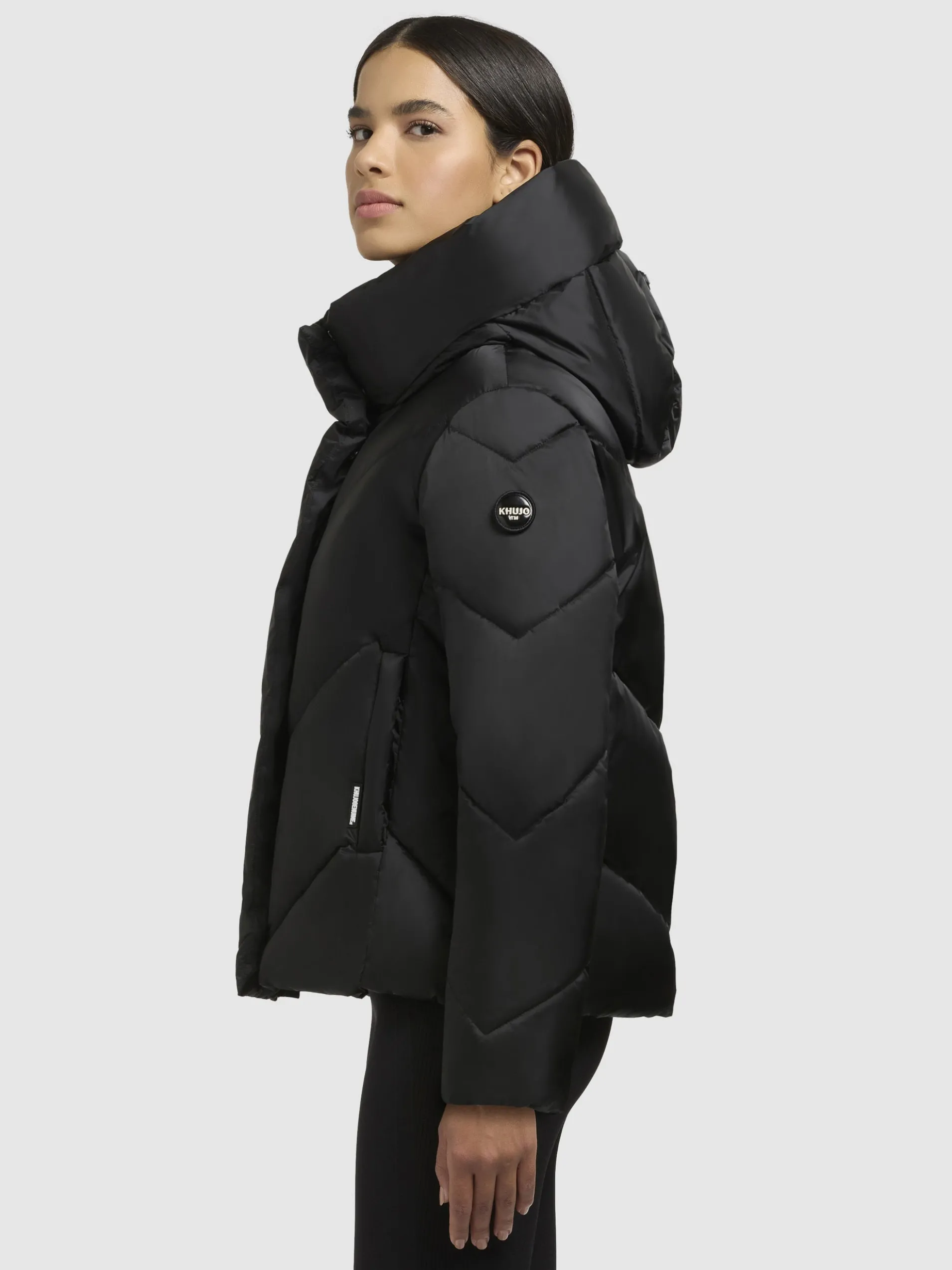Jacke OLSA Schwarz