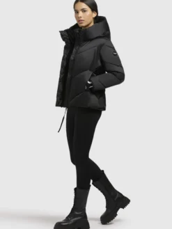 Jacke OLSA Schwarz