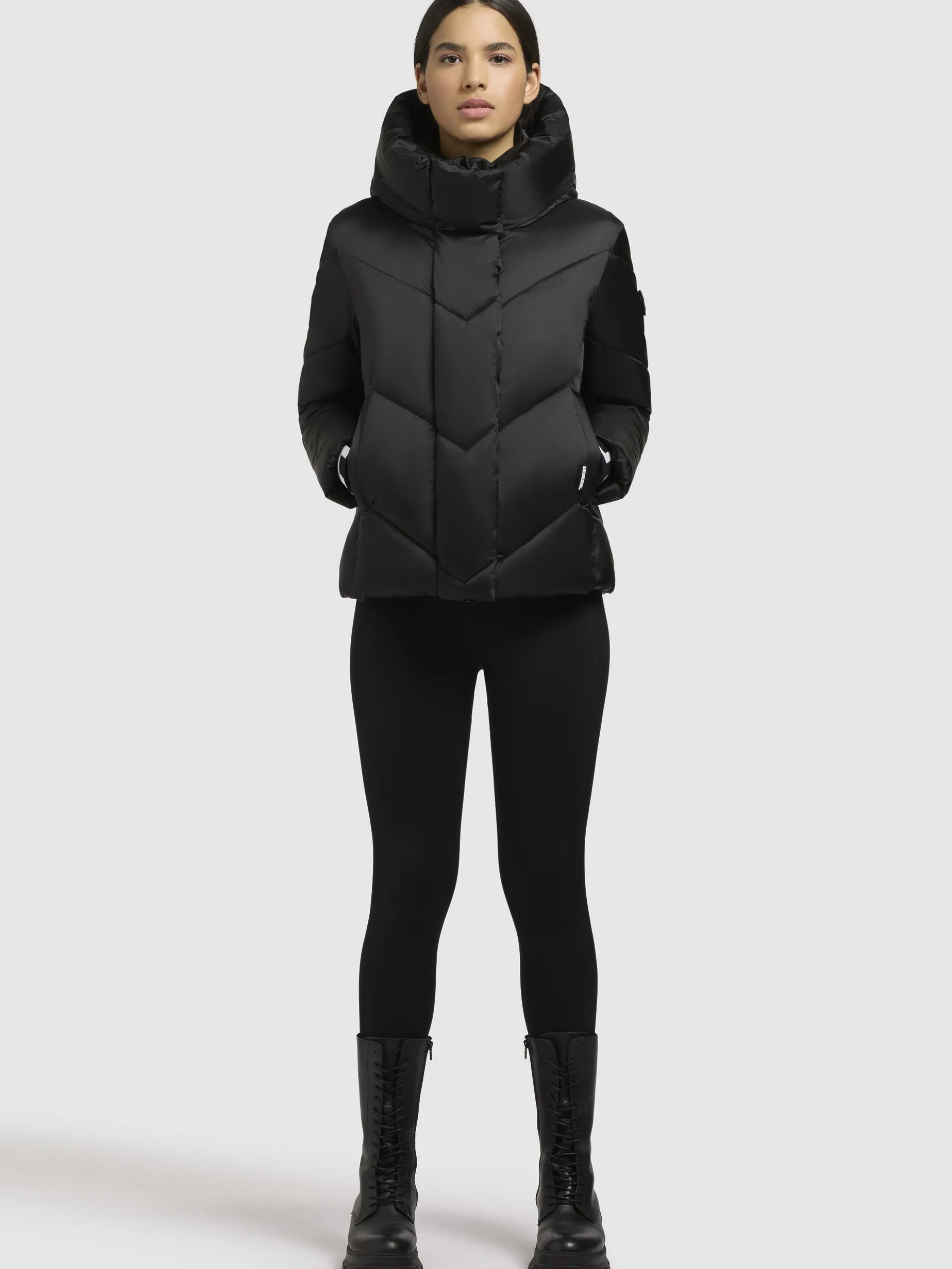 Jacke OLSA Schwarz
