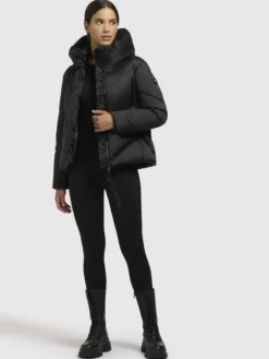 Jacke OLSA Schwarz