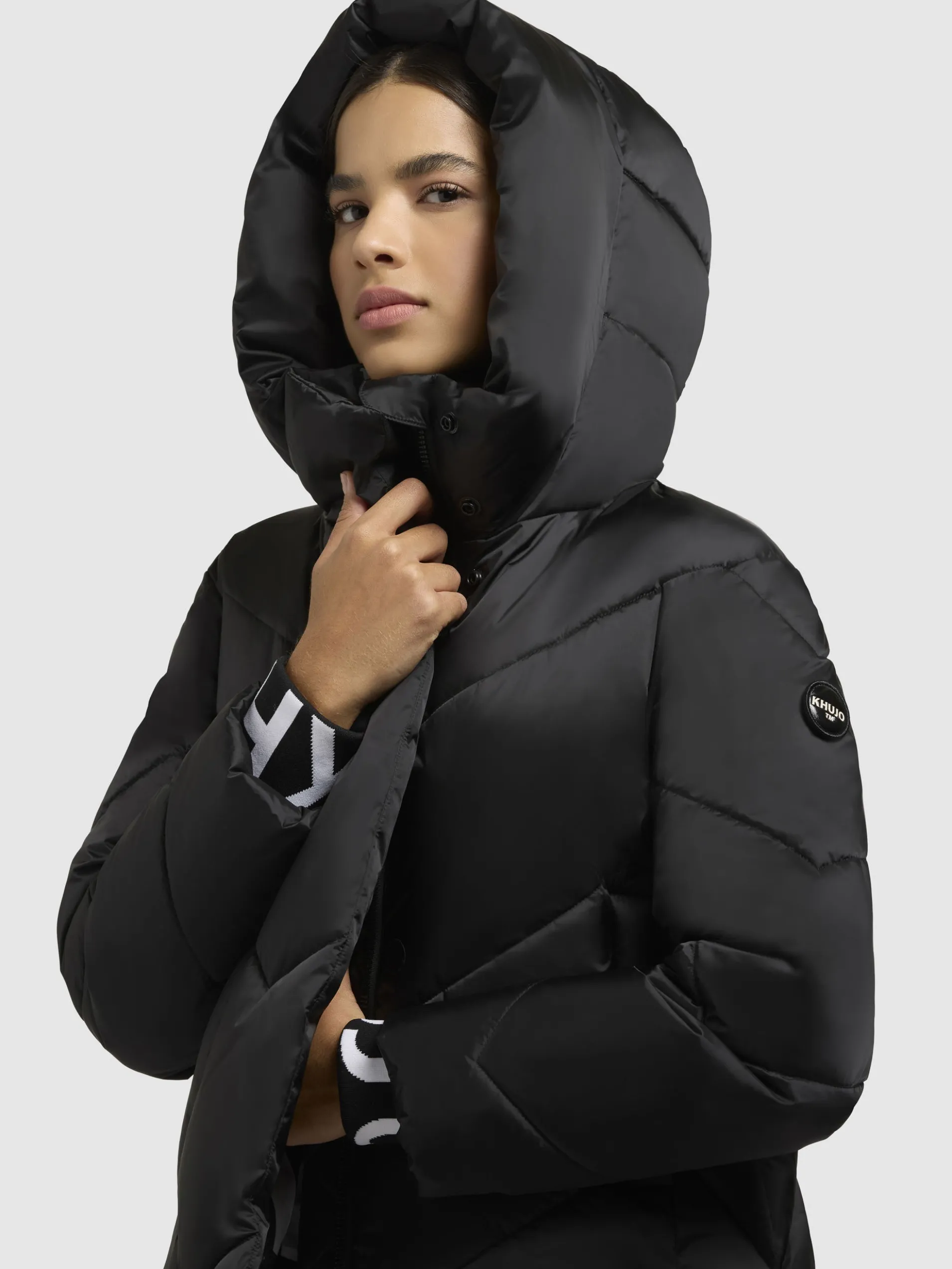 Jacke OLSA Schwarz