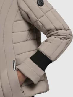 Jacke OMNI Graubeige