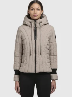 Jacke OMNI Graubeige