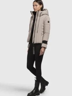 Jacke OMNI Graubeige