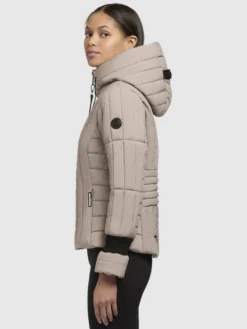 Jacke OMNI Graubeige