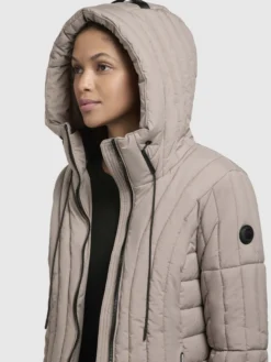 Jacke OMNI Graubeige