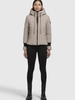Jacke OMNI Graubeige