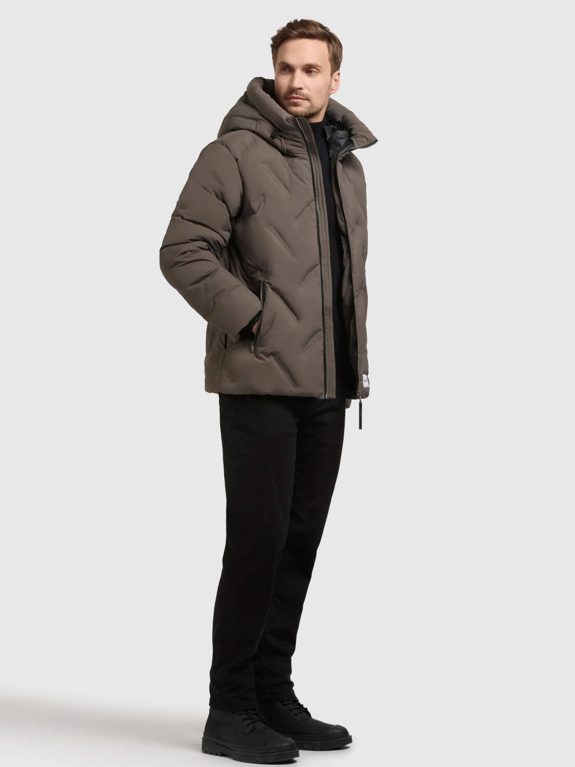 Jacke ONERT DULL GREEN