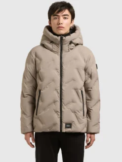 Jacke ONERT2 GREIGE