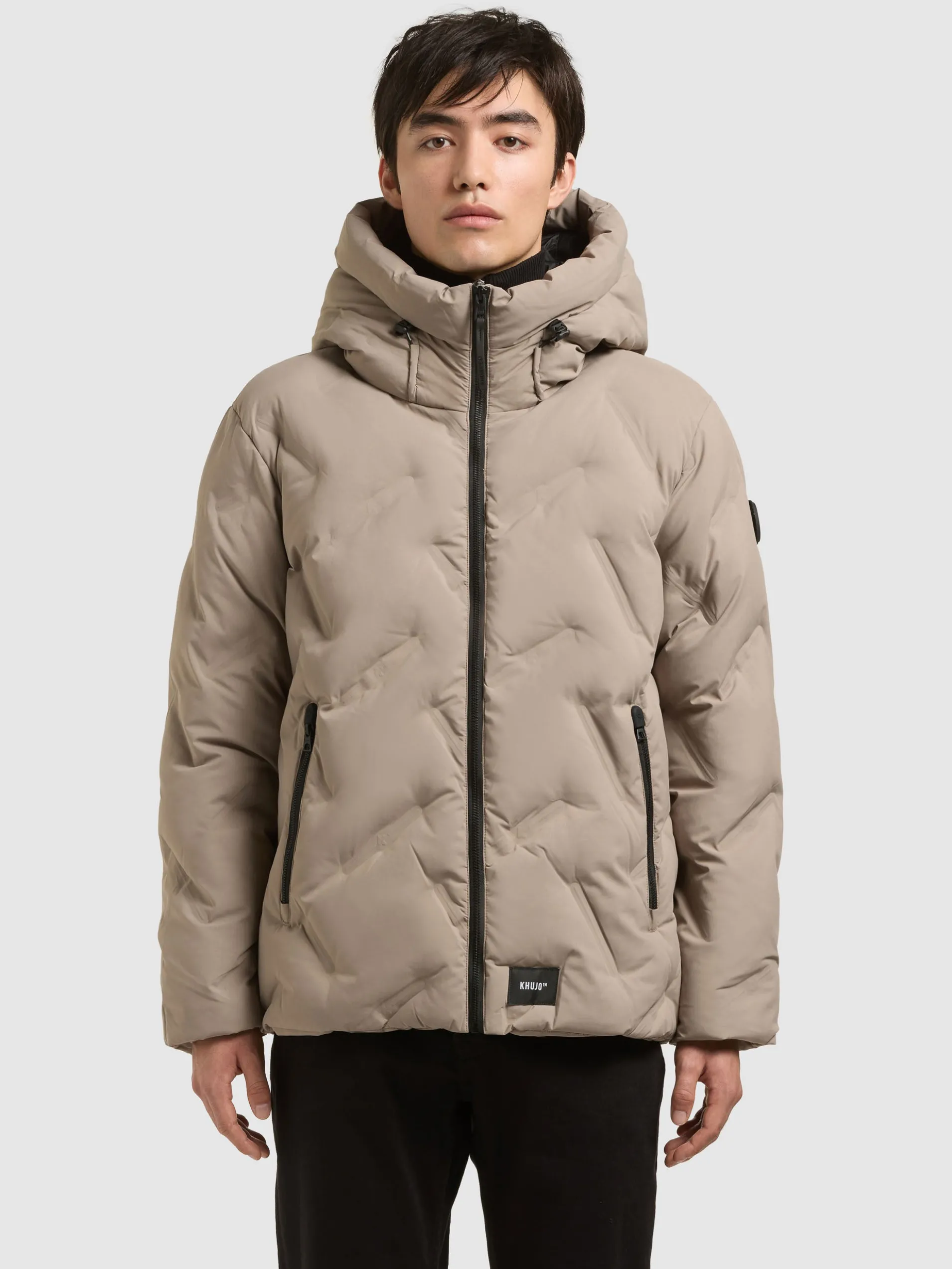 Jacke ONERT2 GREIGE