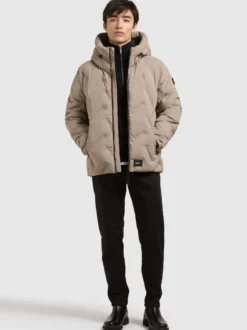 Jacke ONERT2 GREIGE