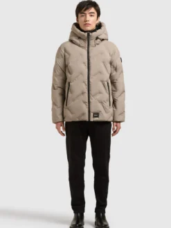 Jacke ONERT2 GREIGE