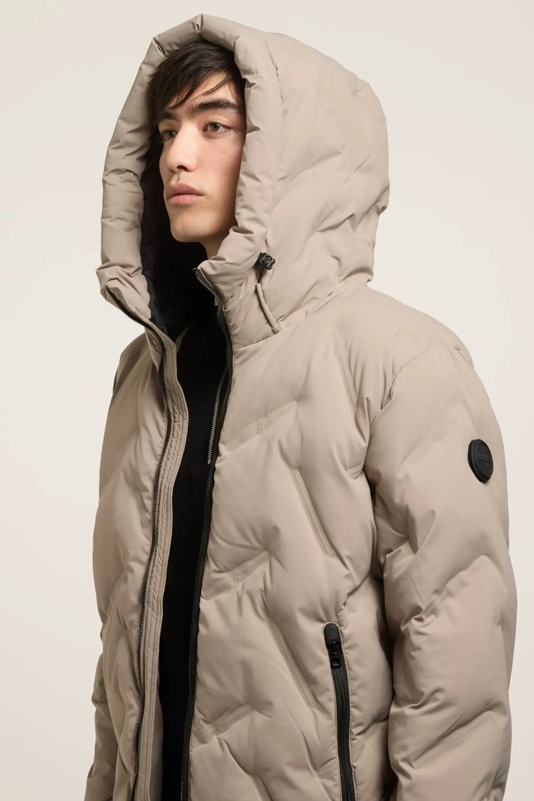 Jacke ONERT2 GREIGE