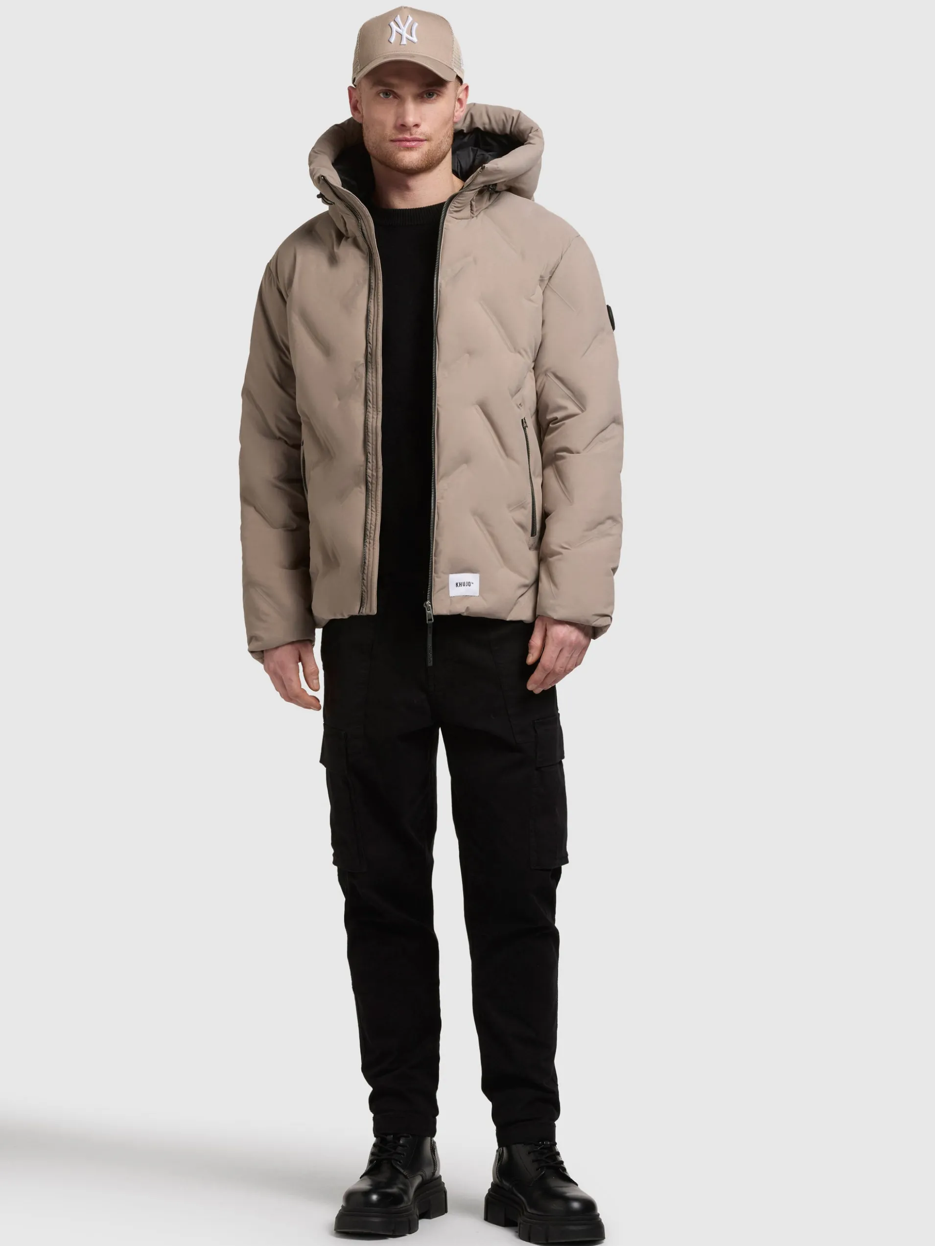 Jacke ONERT GREIGE