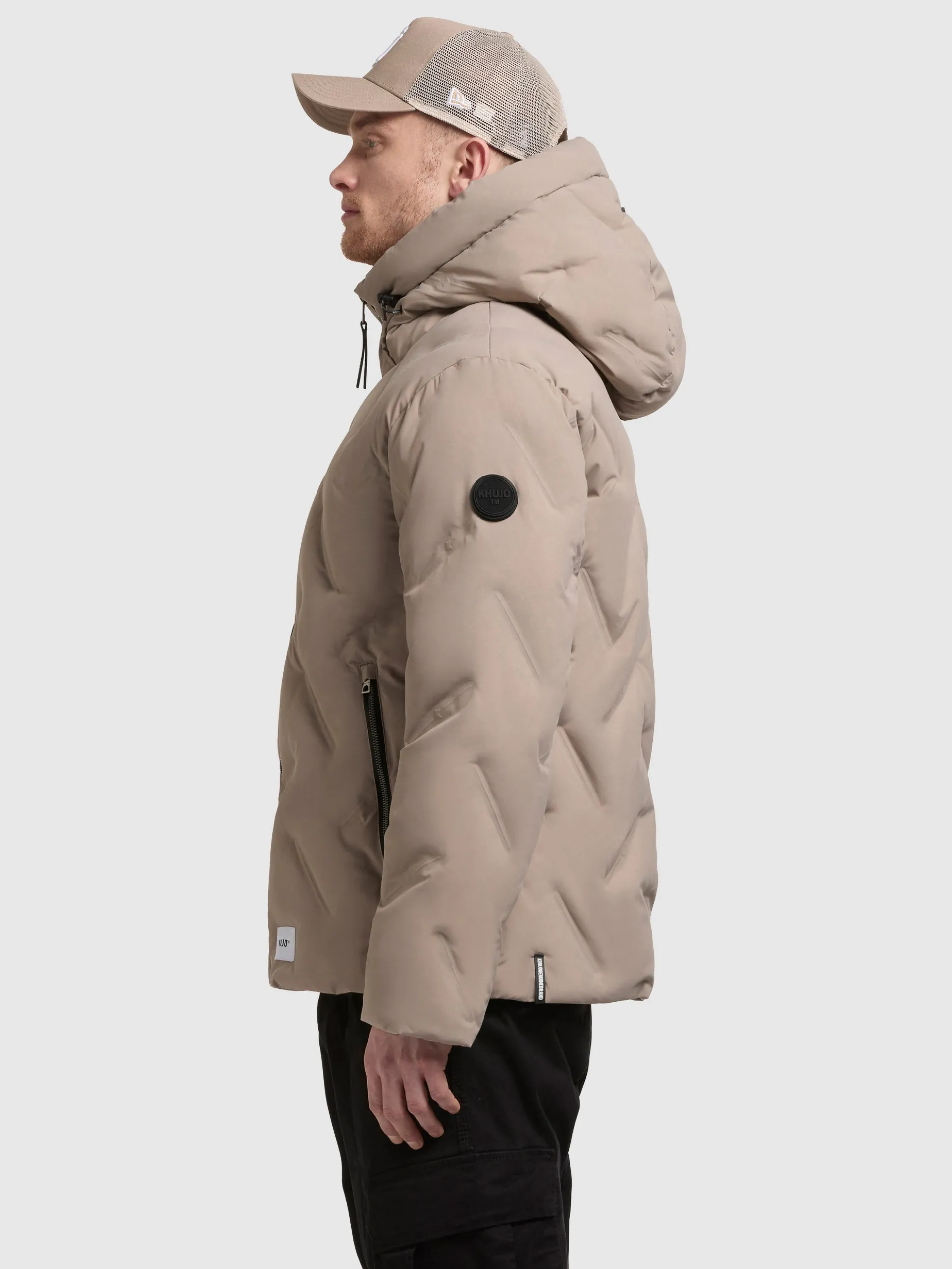 Jacke ONERT GREIGE