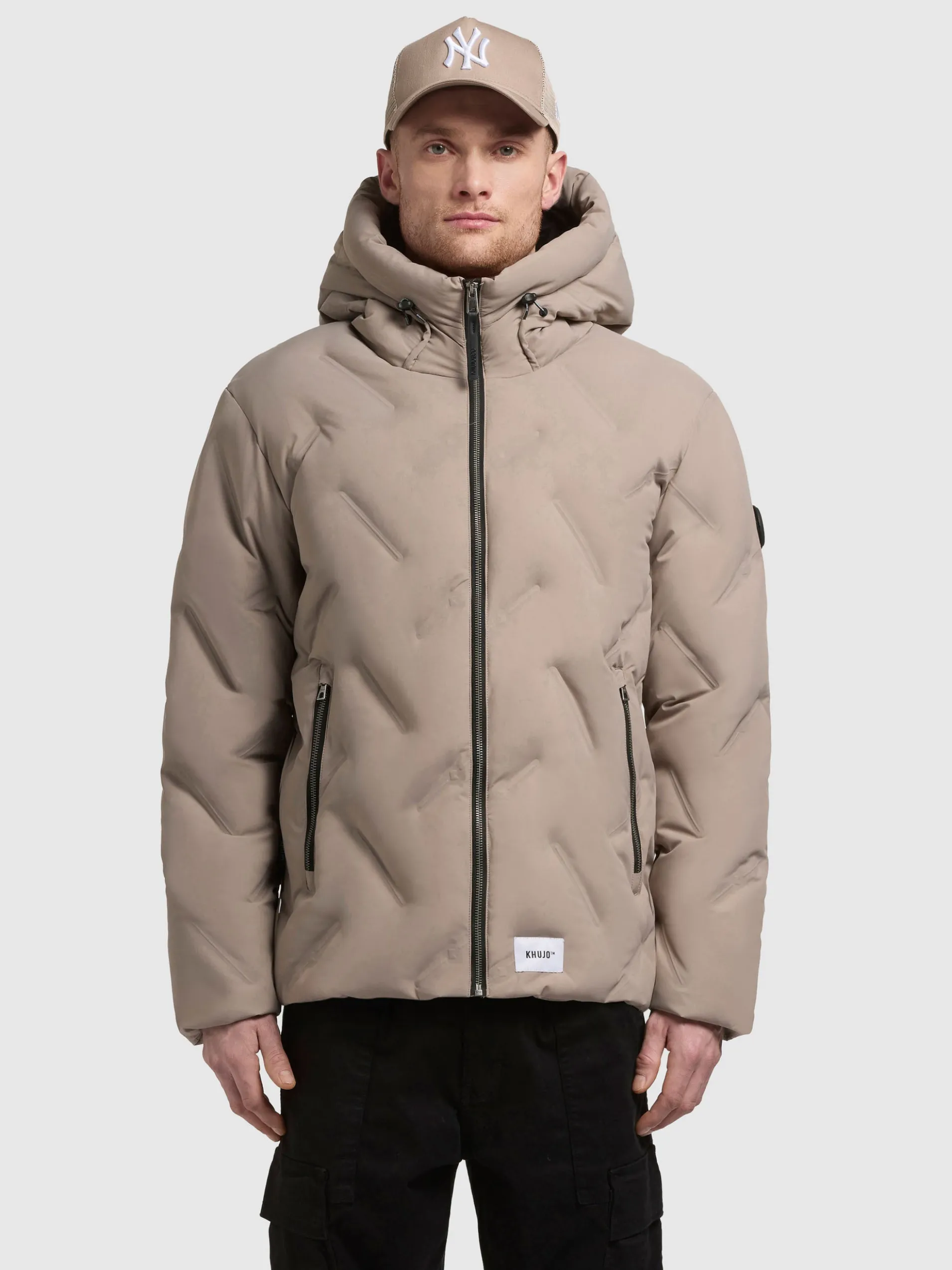 Jacke ONERT GREIGE
