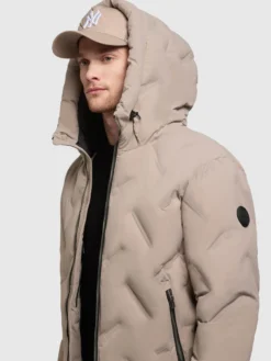 Jacke ONERT GREIGE