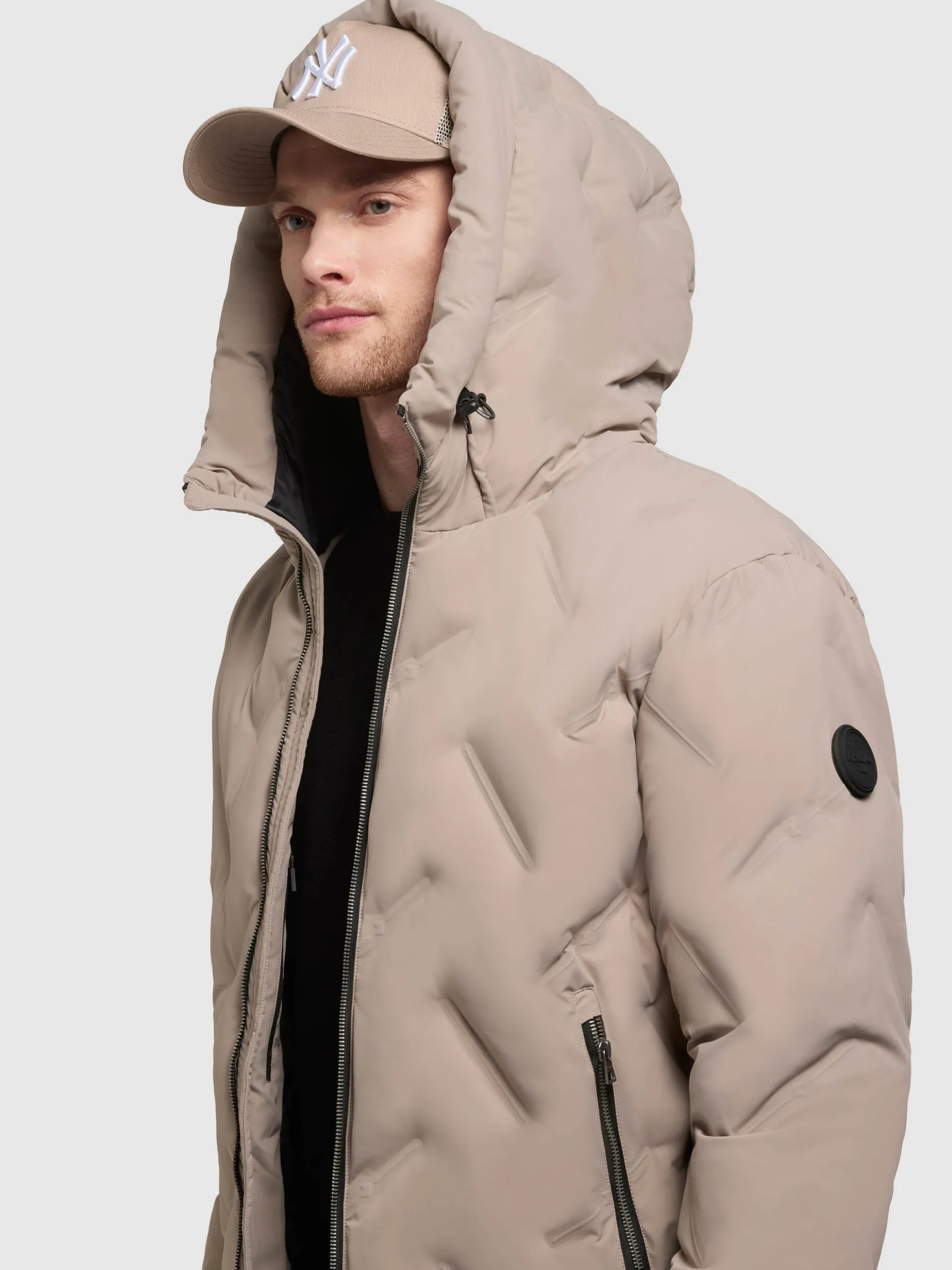 Jacke ONERT GREIGE