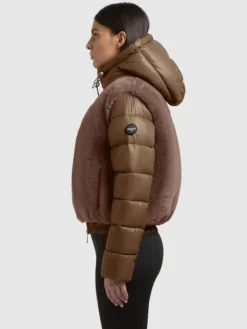 Jacke ONIKA BRONZE