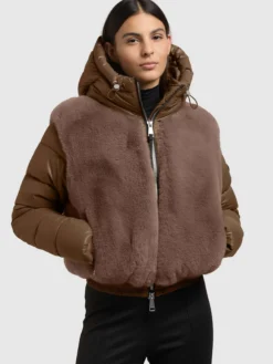Jacke ONIKA BRONZE