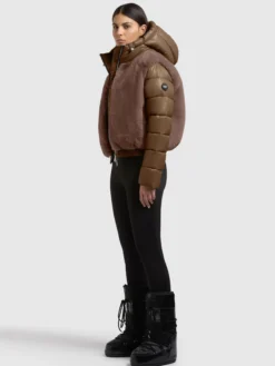 Jacke ONIKA BRONZE
