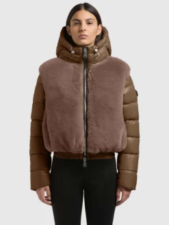 Jacke ONIKA BRONZE