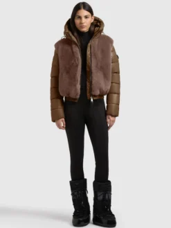 Jacke ONIKA BRONZE