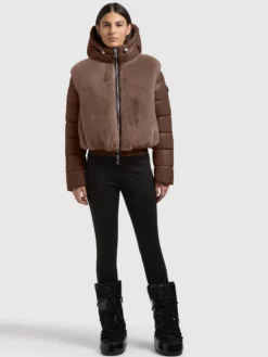 Jacke ONIKA BRONZE