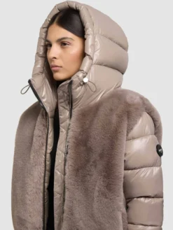 Jacke ONIKA GRAINY BEIGE