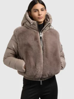 Jacke ONIKA GRAINY BEIGE