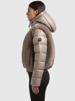 Jacke ONIKA GRAINY BEIGE